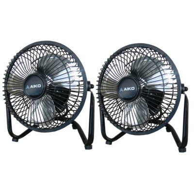 Aiko Mini Turbo Fan พัดลมตั้งโต๊ะ ขนาด 6 นิ้ว รุ่น AVF-006