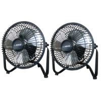 Aiko Mini Turbo Fan พัดลมตั้งโต๊ะ ขนาด 6 นิ้ว รุ่น AVF-006