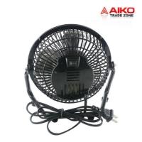 Aiko Mini Turbo Fan พัดลมตั้งโต๊ะ ขนาด 6 นิ้ว รุ่น AVF-006