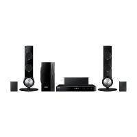 ราคา Samsung 1000 W 5.1Ch Blu-ray Home Entertainment System โฮมเธียเตอร์ชุดเครื่องเล่นบลูเรย์พร้อมลำโพง รุ่น HT-J5130HK