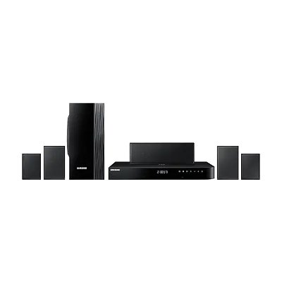 Samsung 1000W 5.1Ch Blu-ray Home Entertainment System โฮมเธียเตอร์ชุดเครื่องเล่นบลูเรย์พร้อมลำโพง รุ่น HT-J5100K