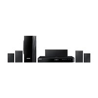 ราคา Samsung 1000W 5.1Ch Blu-ray Home Entertainment System โฮมเธียเตอร์ชุดเครื่องเล่นบลูเรย์พร้อมลำโพง รุ่น HT-J5100K