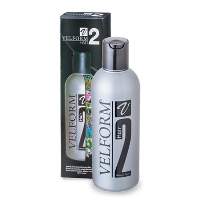 Velform Hair 2 (เวลฟอร์มแฮร์ สูตร 2 บรรจุ 2 ขวด)