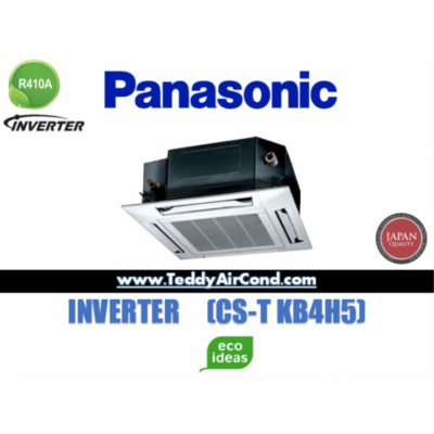 Panasonic เครื่องปรับอากาศแบบฝังเพดาน รุ่น CS-T19KB4H5