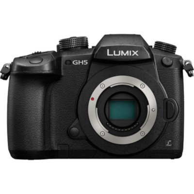 Panasonic LUMIX Digital Single Lens Mirrorless Camera DC-GH5