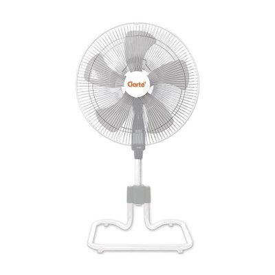 Clarte พัดลมอุตสาหกรรมตั้งพื้น ขนาด 18 นิ้ว รุ่น CT828ST