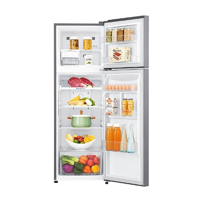 LG ตู้เย็น 2 ประตู ขนาด 11 คิว รุ่น GN-C372SLCN