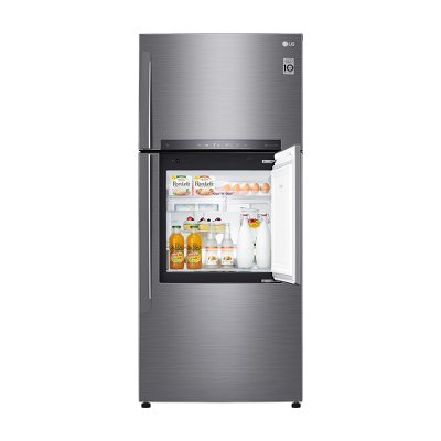 LG ตู้เย็น 2 ประตู ขนาด 18.1 คิว รุ่น GN-A702HLHU