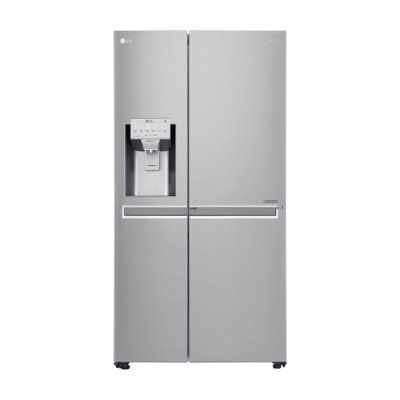 LG ตู้เย็น 2 ประตู Side by Side ขนาด 29.7 คิว รุ่น GR-J297CSBL