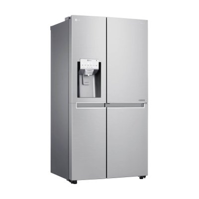 LG ตู้เย็น 2 ประตู Side by Side ขนาด 29.7 คิว รุ่น GR-J297CSBL