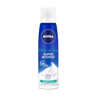 ราคา นีเวีย ไวท์ ออยล์ เคลียร์ ซุปเปอร์ มูส โฟมล้างหน้า 150 มล. (Nivea White Oil Clear Super Mousse Foam Facial Cleanser 150ml)
