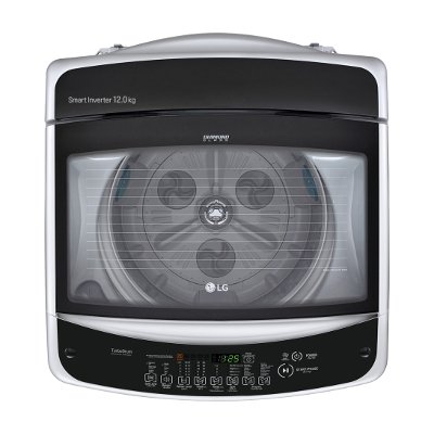 LG เครื่องซักผ้าฝาบนระบบ Smart Inverter ขนาด 12 กก. รุ่น T2512VSAM