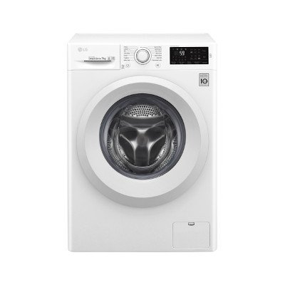 LG เครื่องซักผ้า ขนาด 7 กก. รุ่น FC1207N5W