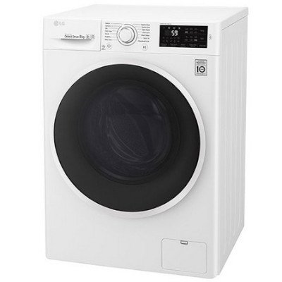 LG เครื่องซักผ้า ขนาด 8 กก. รุ่น FC1408N4W