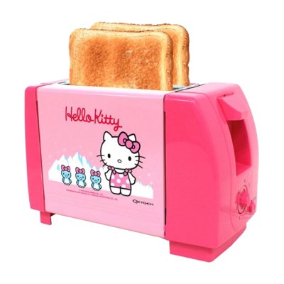Oxygen เครื่องปิ้งขนมปัง รุ่น Hello Kitty YT-2001