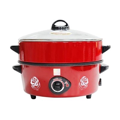 Hanabishi กระทะไฟฟ้าอเนกประสงค์ รุ่น HGP-10STG