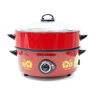 Hanabishi กระทะไฟฟ้าอเนกประสงค์ รุ่น HGP-10STG