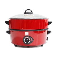 ราคา Hanabishi กระทะไฟฟ้าอเนกประสงค์ รุ่น HGP-10STG