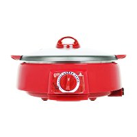 ราคา Hanabishi หม้อสุกี้ไฟฟ้า รุ่น HNC-125NR