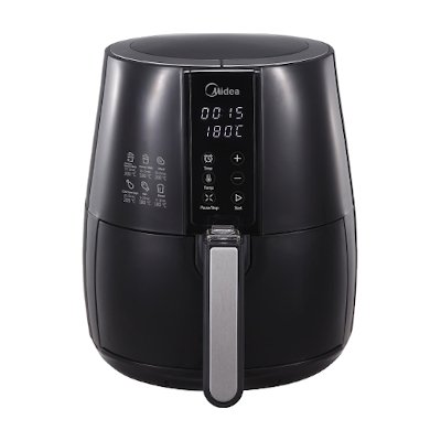 Midea หม้อทอดไร้น้ำมัน ขนาด 2.2 ลิตร รุ่น MF-CN20A