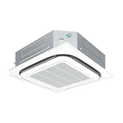 Daikin Cassette Inverter เครื่องปรับอากาศระบบอินเวอร์เตอร์แบบฝังฝ้าเพดาน 30000 BTU รุ่น FCQ30LUV2S/RZR30LUV2S