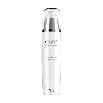 Olay White Radiance Light Perfecting Day Lotion SPF24 75ml (โอเลย์ ไวท์ เรเดียนซ์ ไลท์ เพอร์เฟคติ้ง เดย์ โลชั่น SPF24 75 มล.)
