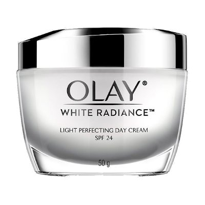 โอเลย์ เดย์ครีม ไวท์ เรเดียนซ์ ไลท์ เพอร์เฟคติ้ง เอสพีเอฟ24 50 กรัม (Olay White Radiance Light Perfecting Day Cream SPF24 50g)