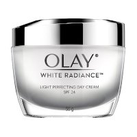 ราคา โอเลย์ เดย์ครีม ไวท์ เรเดียนซ์ ไลท์ เพอร์เฟคติ้ง เอสพีเอฟ24 50 กรัม (Olay White Radiance Light Perfecting Day Cream SPF24 50g)