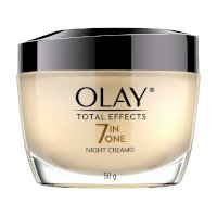 ราคา Olay Total Effects 7 In One Night Cream 50g (โอเลย์ ไนท์ครีม โททัล เอฟเฟ็คส์ 7 อิน 1 ไนท์ ครีม 50 กรัม)