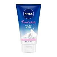 ราคา นีเวีย เพิร์ล ไวท์ แคริ่ง วิป โฟม 100 มล. (Nivea Pearl White Caring Whip Foam 100ml)