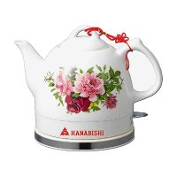 ราคา Hanabishi กาต้มน้ำไฟฟ้า ขนาด 1 ลิตร รุ่น HCK-108
