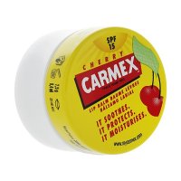 ราคา Carmex Moisturizing Lip Balm Jar - Cherry 7.5g (คาร์เม็กซ์ ลิปบาล์ม แบบตลับ กลิ่นเชอร์รี่ 7.5 กรัม)