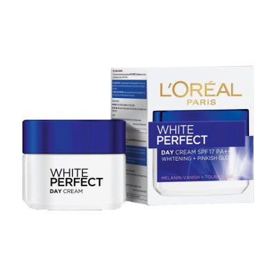 L'Oreal Paris White Perfect Day Cream SPF17 PA++ 50ml