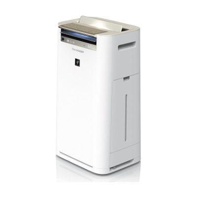 Sharp เครื่องฟอกอากาศไอน้ำ รุ่น KC-G60TA-W ระบบพลาสม่าคลัสเตอร์ สำหรับห้อง 50 ตร.ม.