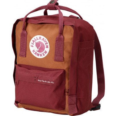 Fjallraven กระเป๋า รุ่น Save the Arctic Fox Kanken Mini