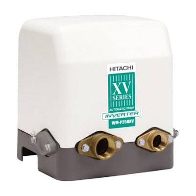 Hitachi เครื่องปั๊มน้ำอัตโนมัติระบบอินเวอร์เตอร์ 250 วัตต์ รุ่น WM-P250XV