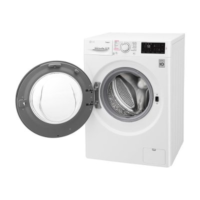 LG เครื่องซักผ้า ขนาด 8 กก. รุ่น FC1408S4W