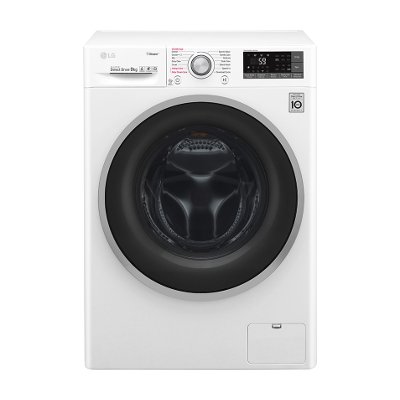 LG เครื่องซักผ้าฝาหน้า ขนาด 9 กก. รุ่น FC1409S3W