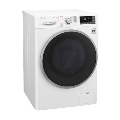 LG เครื่องซักผ้าฝาหน้า ขนาด 9 กก. รุ่น FC1409S3W