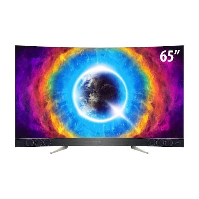 TCL UHD 4K LED Smart Curved TV ทีวี ขนาด 65 นิ้ว รุ่น 65X3CUS
