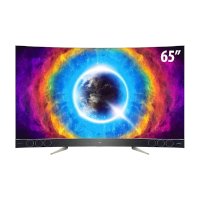 ราคา TCL UHD 4K LED Smart Curved TV ทีวี ขนาด 65 นิ้ว รุ่น 65X3CUS