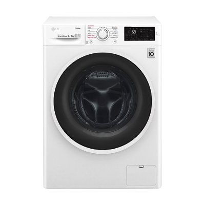 LG เครื่องซักผ้า ขนาด 8 กก. รุ่น FC1408D4W
