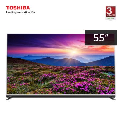 Toshiba UHD 4K Android TV รุ่น 55U9750VT ขนาด 55 นิ้ว