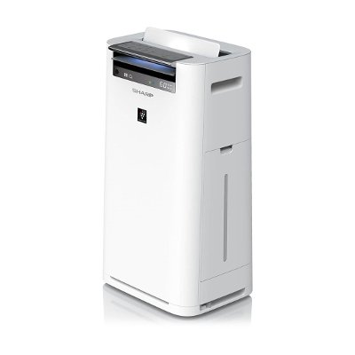 Sharp เครื่องฟอกอากาศไอน้ำ รุ่น KC-G50TA-W ระบบพลาสม่าคลัสเตอร์ สำหรังห้อง 38 ตร.ม.