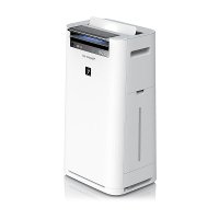 ราคา Sharp เครื่องฟอกอากาศไอน้ำ รุ่น KC-G50TA-W ระบบพลาสม่าคลัสเตอร์ สำหรังห้อง 38 ตร.ม.
