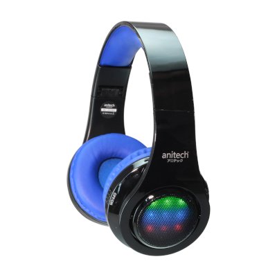 Anitech Bluetooth Stereo Headphone หูฟังบลูทูธไร้สาย รุ่น AK61