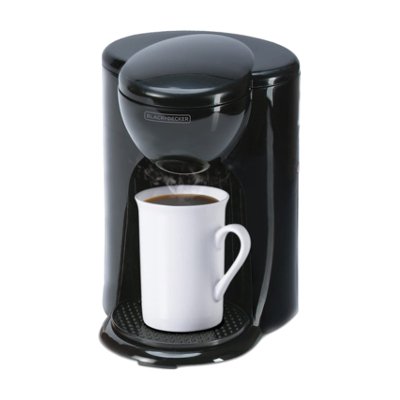 Black&Decker เครื่องชงกาแฟ รุ่น DCM25-B1