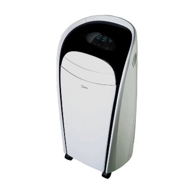 Midea เครื่องปรับอากาศตั้งพื้นเคลื่อนที่ 9000 BTU รุ่น MPG-09CR