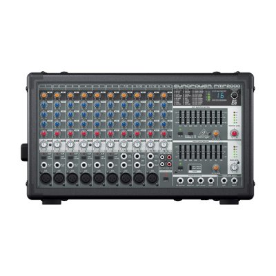 Behringer 800-Watt 14-Channel Powered Mixer with Multi-FX Processor เพาเวอร์มิกเซอร์ รุ่น PMP2000