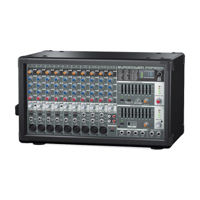 Behringer 800-Watt 14-Channel Powered Mixer with Multi-FX Processor เพาเวอร์มิกเซอร์ รุ่น PMP2000